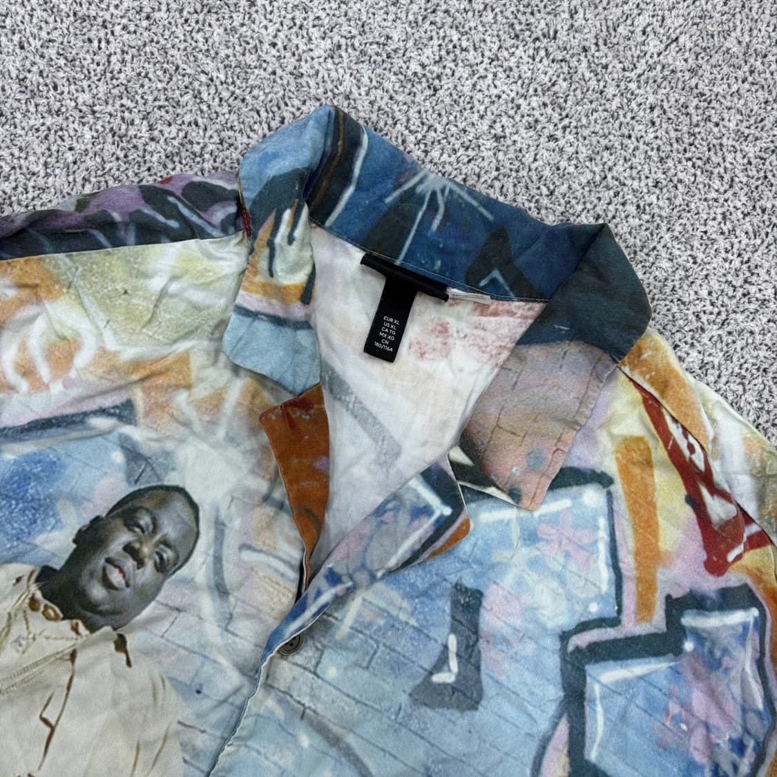 XL 에이치엔엠 노토리어스 셔츠 남방 0414J 상품이미지3