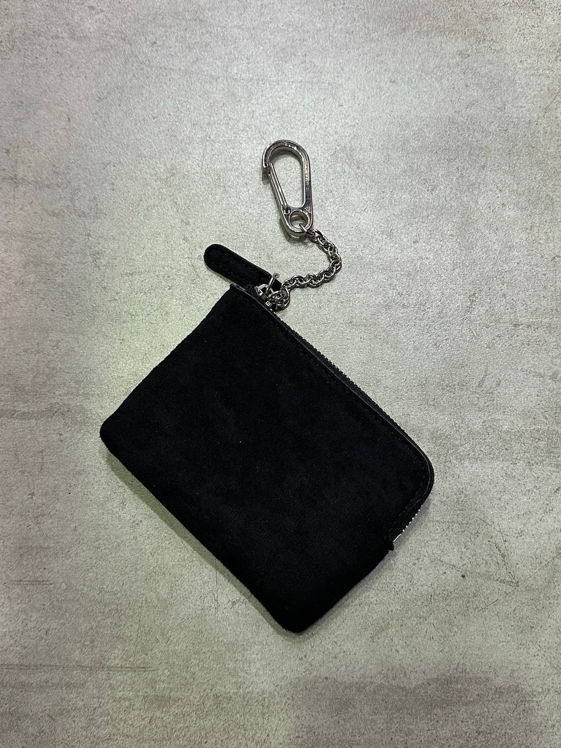 Wallet pouch- 지갑 파우치 키링 Bla 상품이미지1