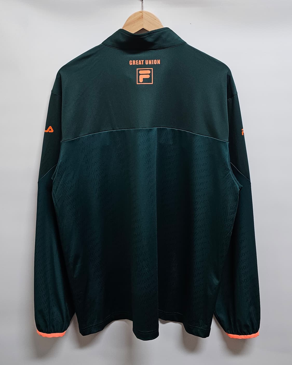 강원FC 휠라 반집업 트레이닝티 110 상품이미지2