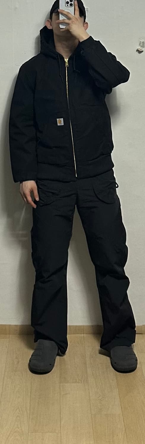 칼하트 J140 덕 액티브 자켓 상품이미지5