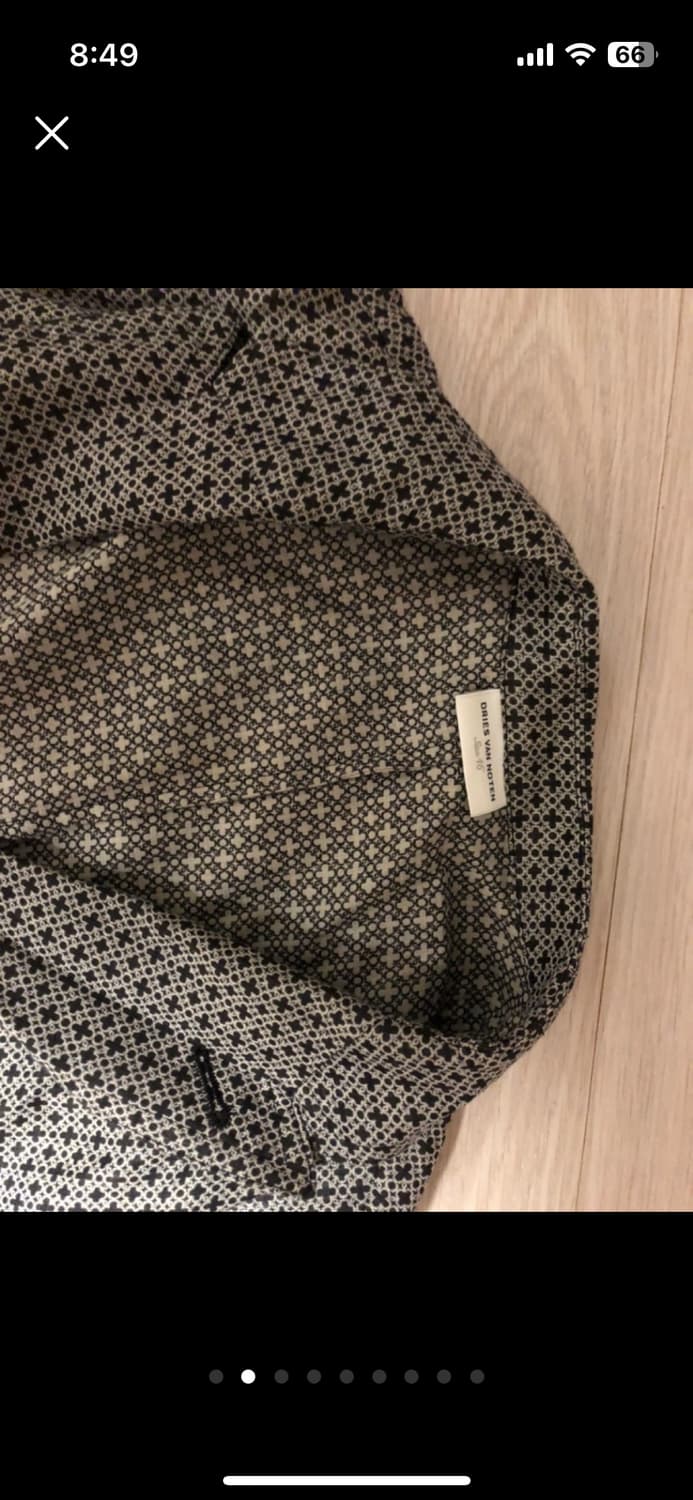 드리스반노튼 트렌치 자켓 롱자켓 상품이미지3