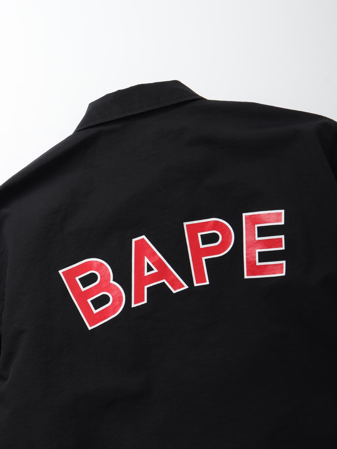 베이프 A BATHING APE Coach Jacket 상품이미지9