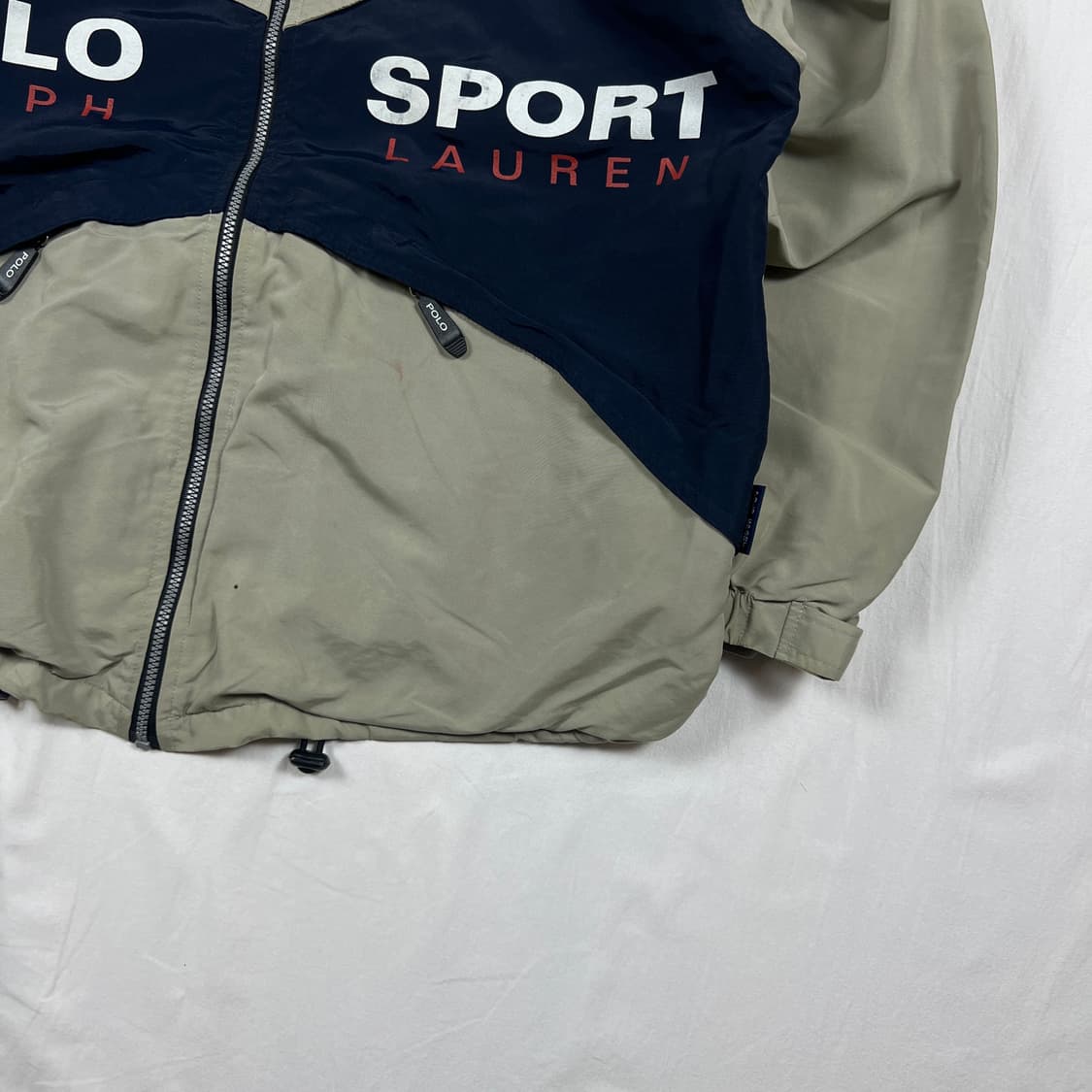 90‘s 폴로스포츠 polo sport 스펠아웃 바람막이 자켓 상품이미지4
