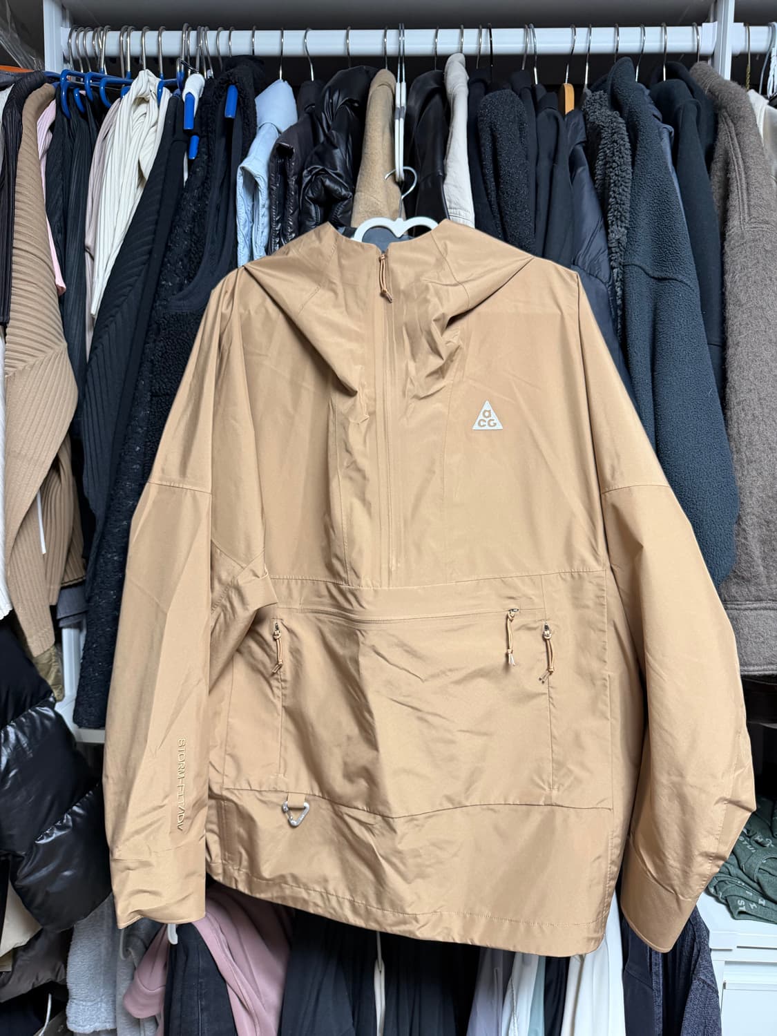 [xl] 나이키 ACG 스톰핏 ADV 케스케이드 레인 자켓 다크 드리프트 상품이미지1