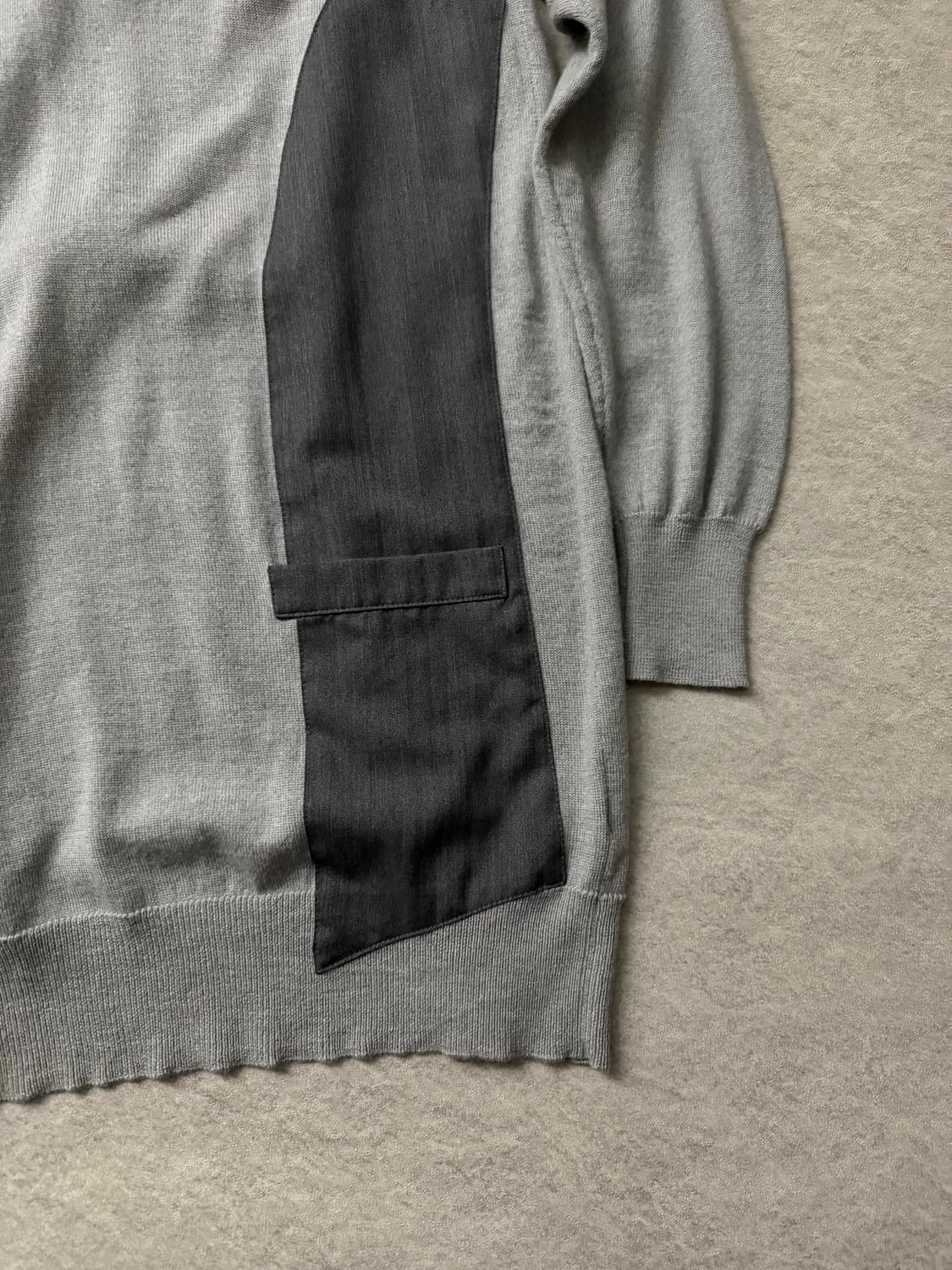 마르지엘라 브이넥 드레스 상품이미지5