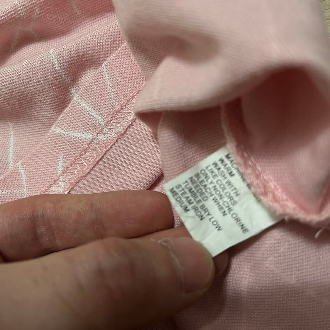 폴로 랄프로렌 스몰포니 코튼 반팔 카라티 XXL/110 상품이미지5