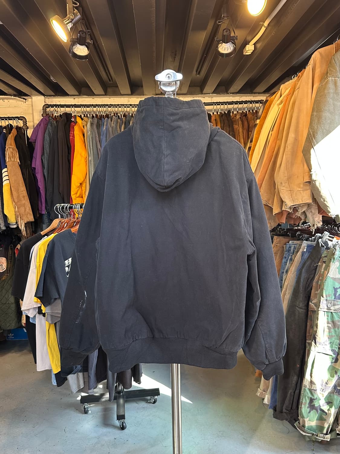 Swingster 덕 컨버스 액티브 페인팅 워크 자켓 상품이미지2