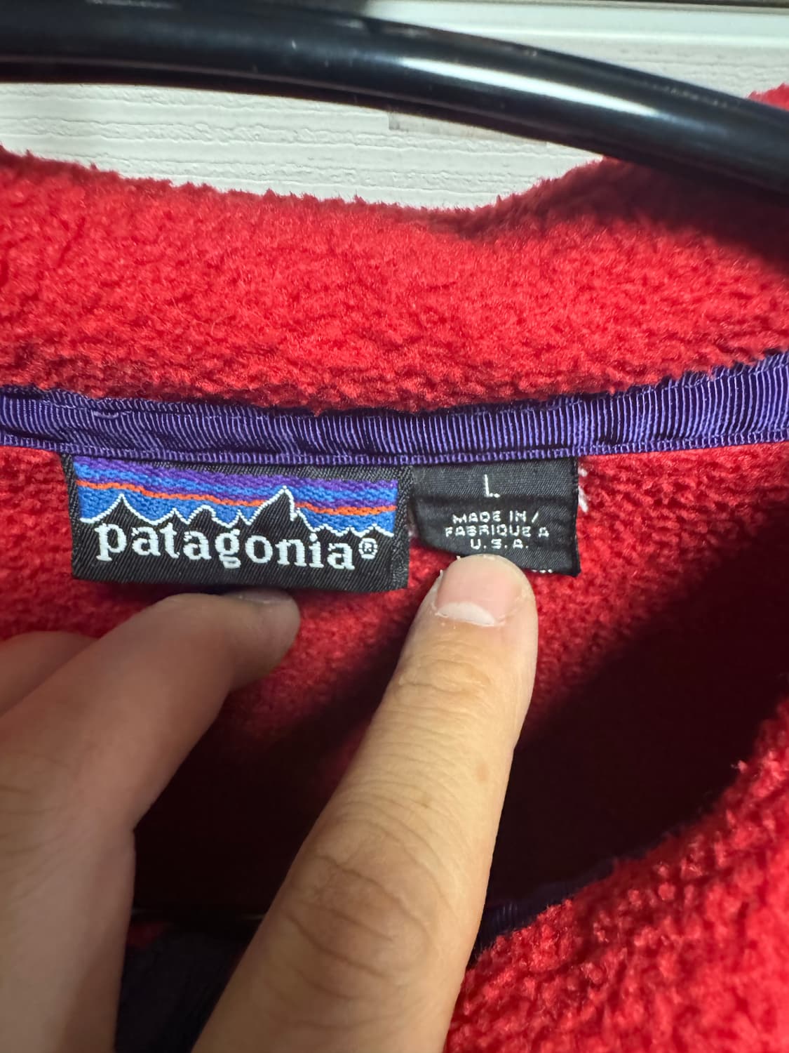 빈티지 파타고니아 신칠라 후리스 상품이미지4