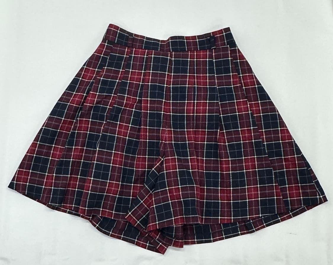 ♣️캐캐체깔 고갸루 코디세트♣️ 아방핏 가디건 하이틴 체크 치마바지 상품이미지7