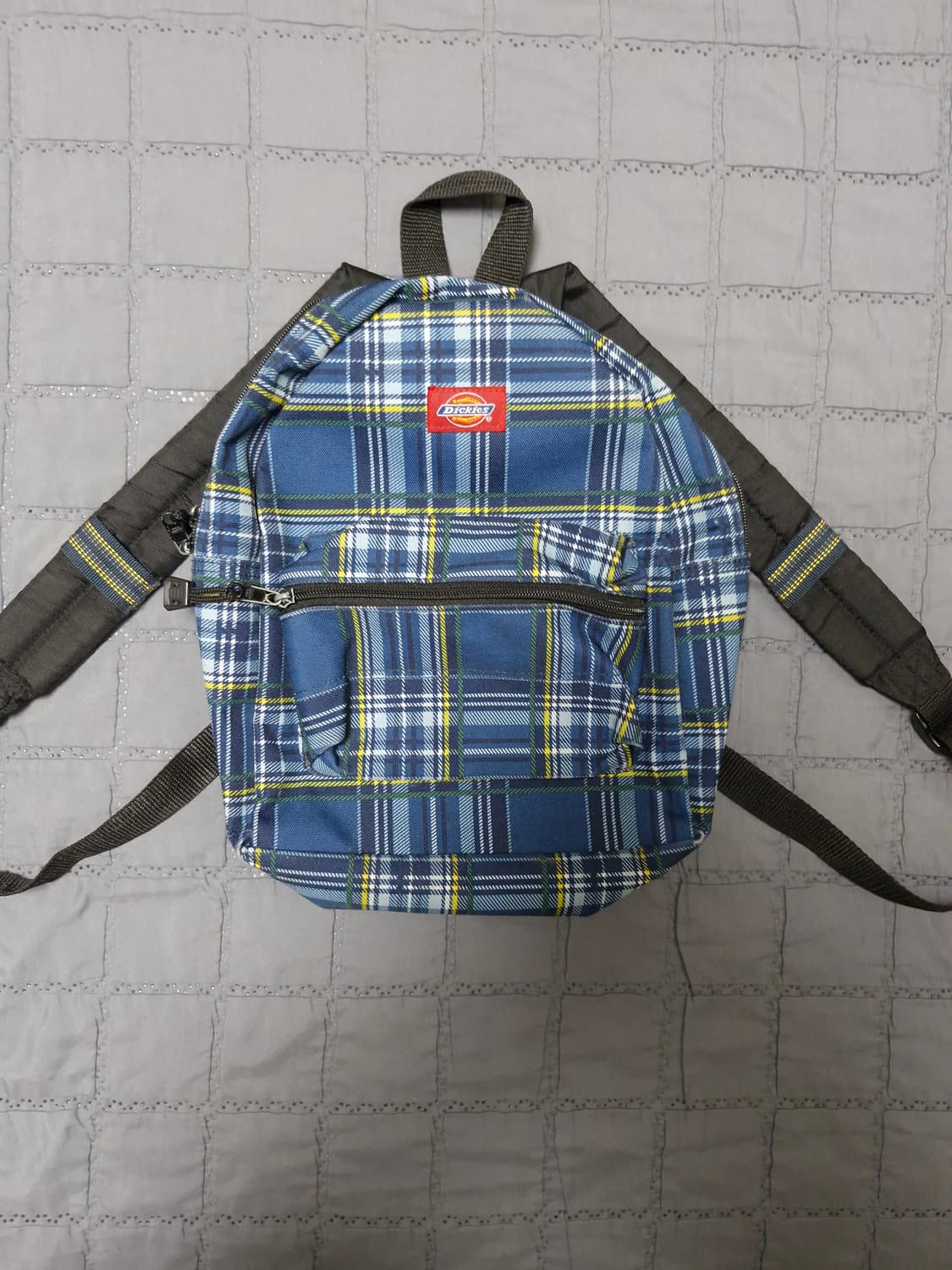 디키즈 2008 빈티지 체크 미니 백팩 상품이미지2