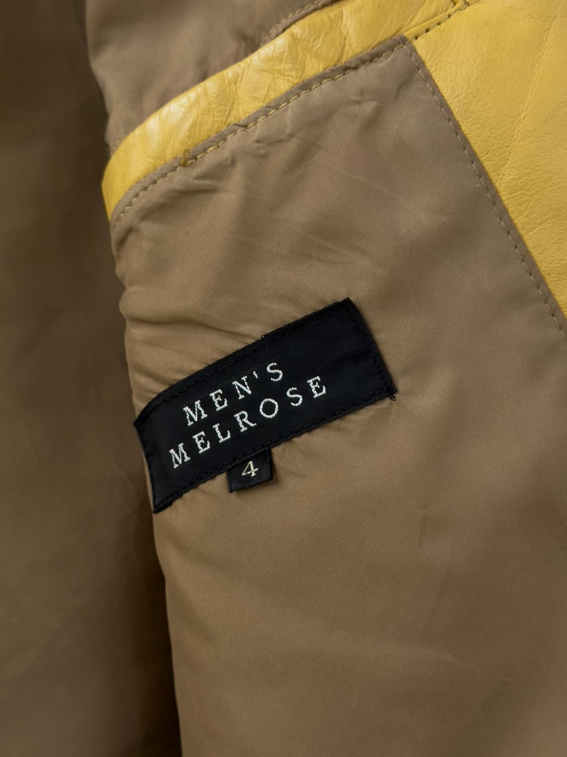 MEN'S MELROSE 레더 자켓 상품이미지8