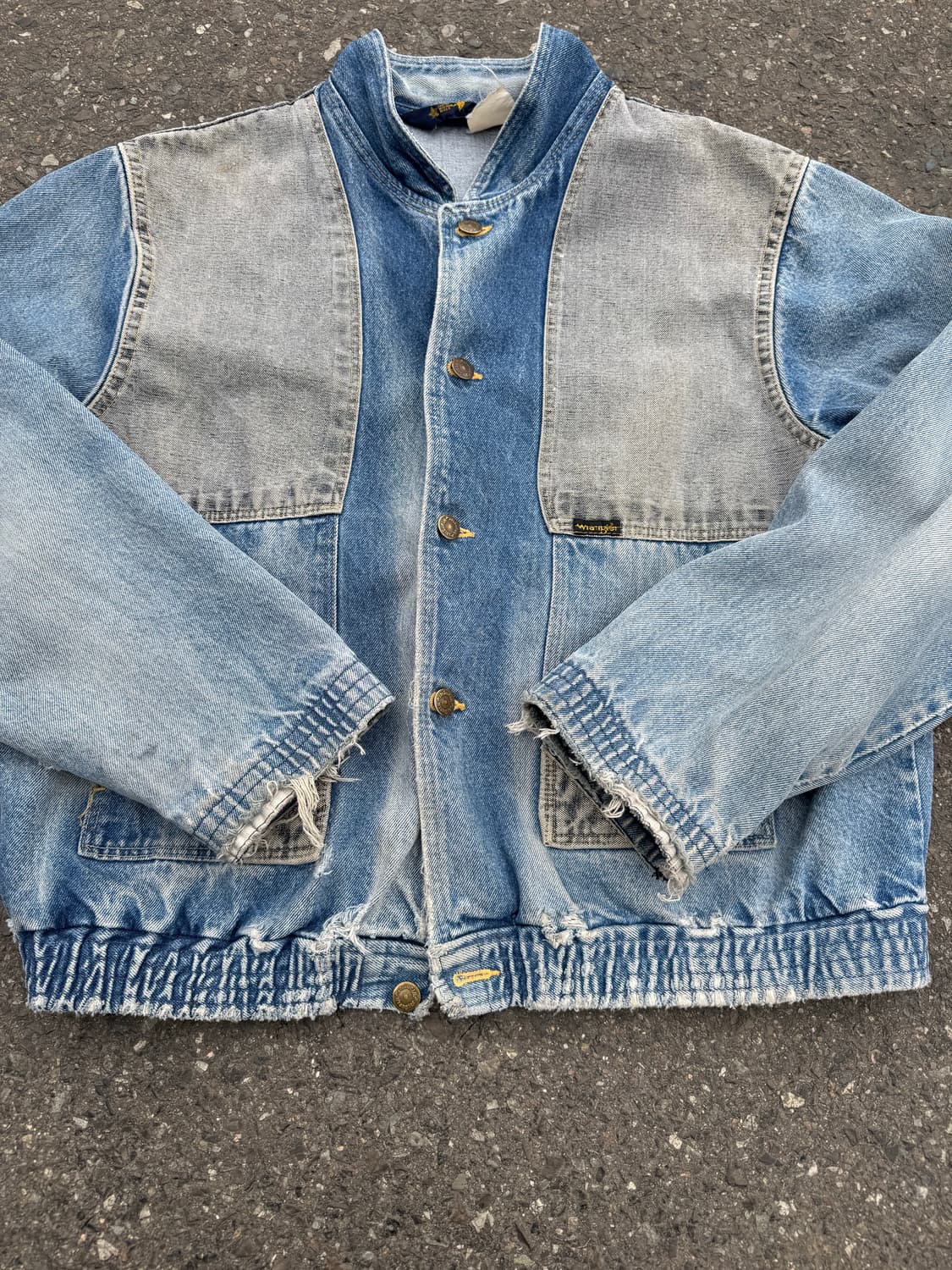 80s 랭글러 데님자켓 상품이미지2