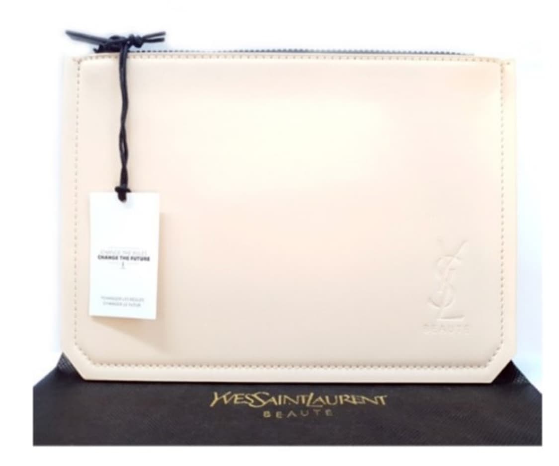 입생로랑 YSL 베이비핑크 플랫 파우치 (새제품) 상품이미지2