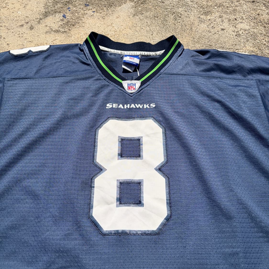 리복 NFL 시애틀 시호크스 빈티지 유니폼 져지 2XL 상품이미지5