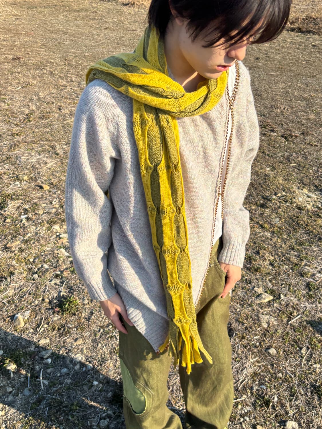 링스 스컬 머플러  상품이미지1