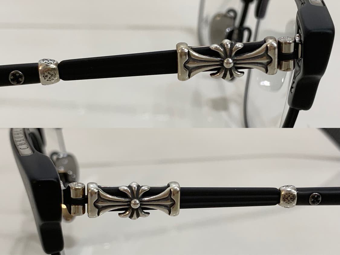 크롬하츠 보넨노이슈어2 매트블랙 [MBK] 안경 상품이미지7