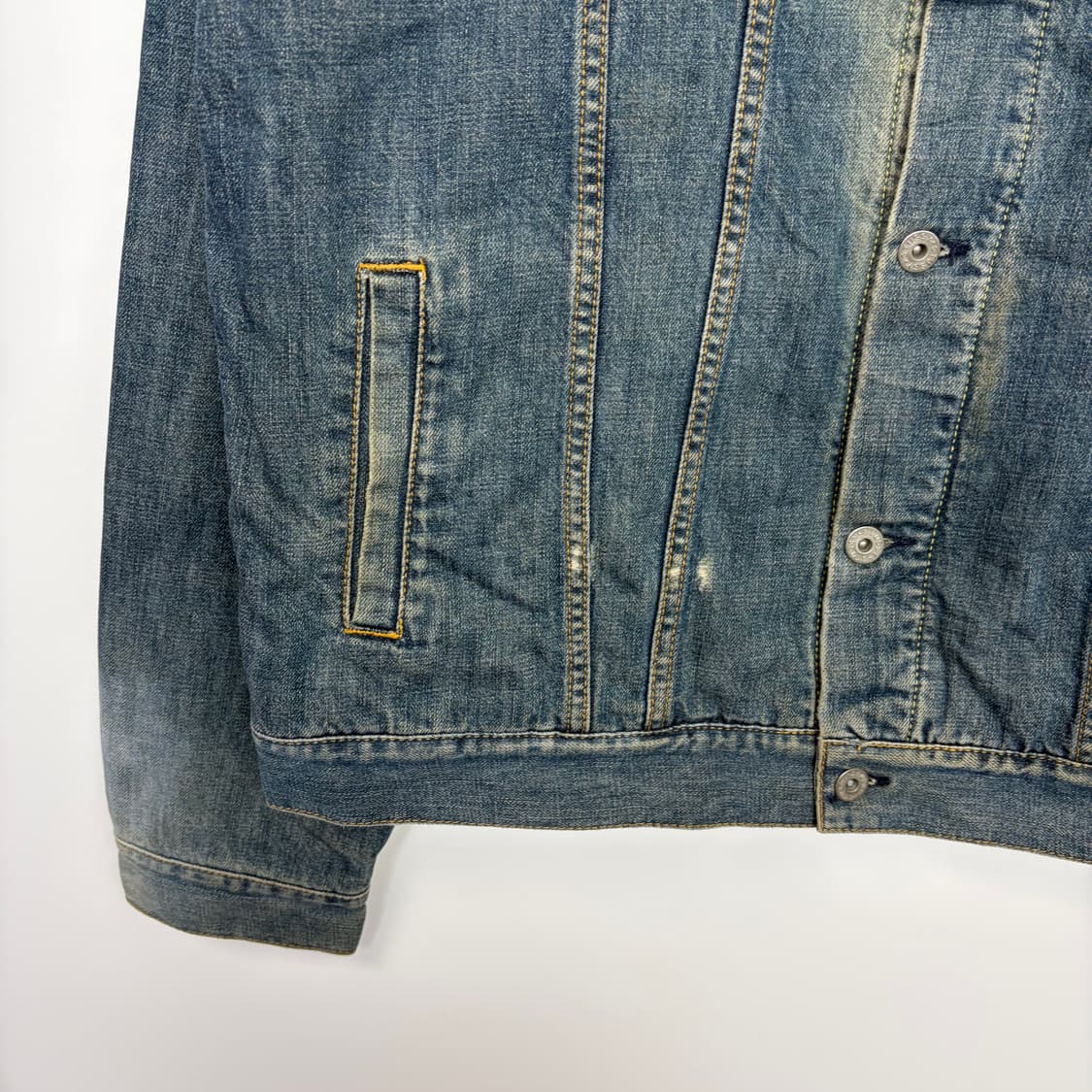 스투시 청 데님 자켓 상품이미지4