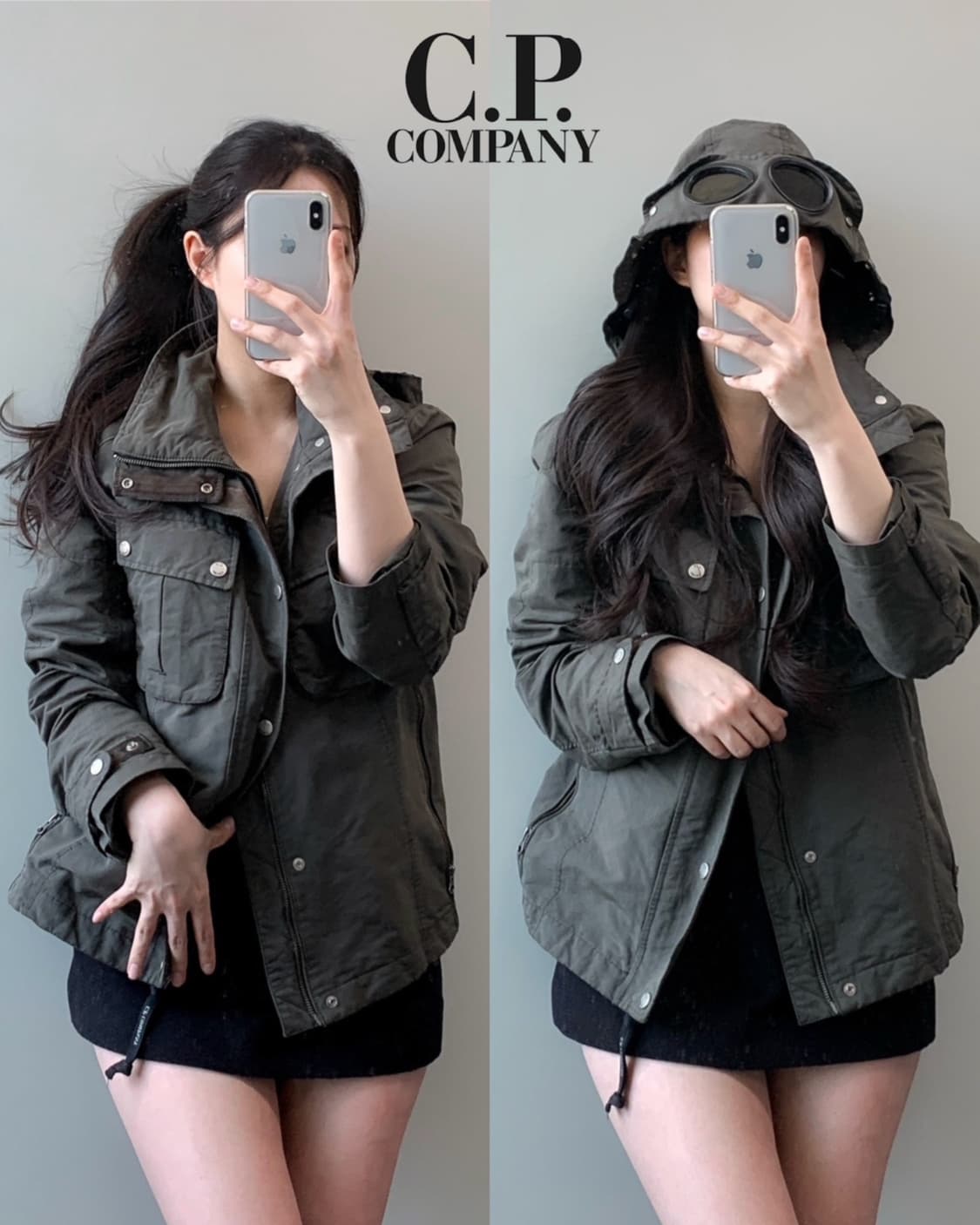 C.P 컴퍼니 고글 자켓 상품이미지1