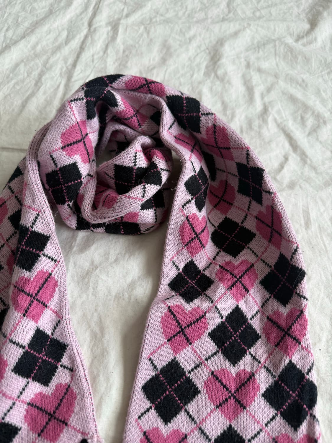 캐캐체 아무 나나펑크갸루 머플러  상품이미지3