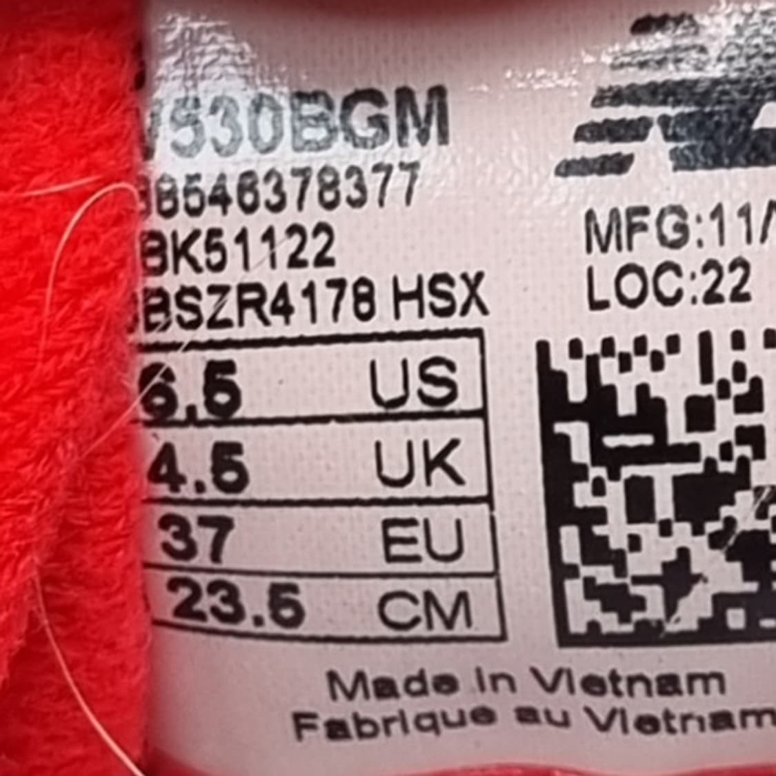 뉴발란스 530 여성운동화235  상품이미지6