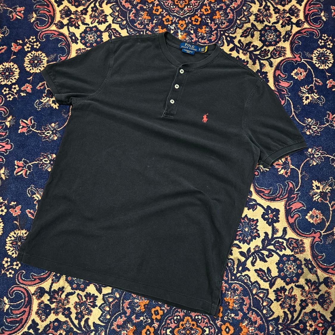 폴로랄프로렌 스몰로고 헨리넥 티셔츠 S size 상품이미지2