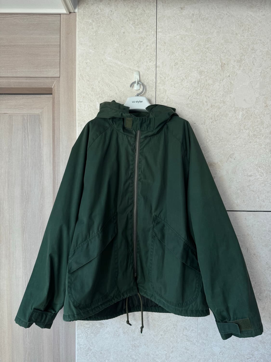yeezy military waxed anorak 상품이미지2