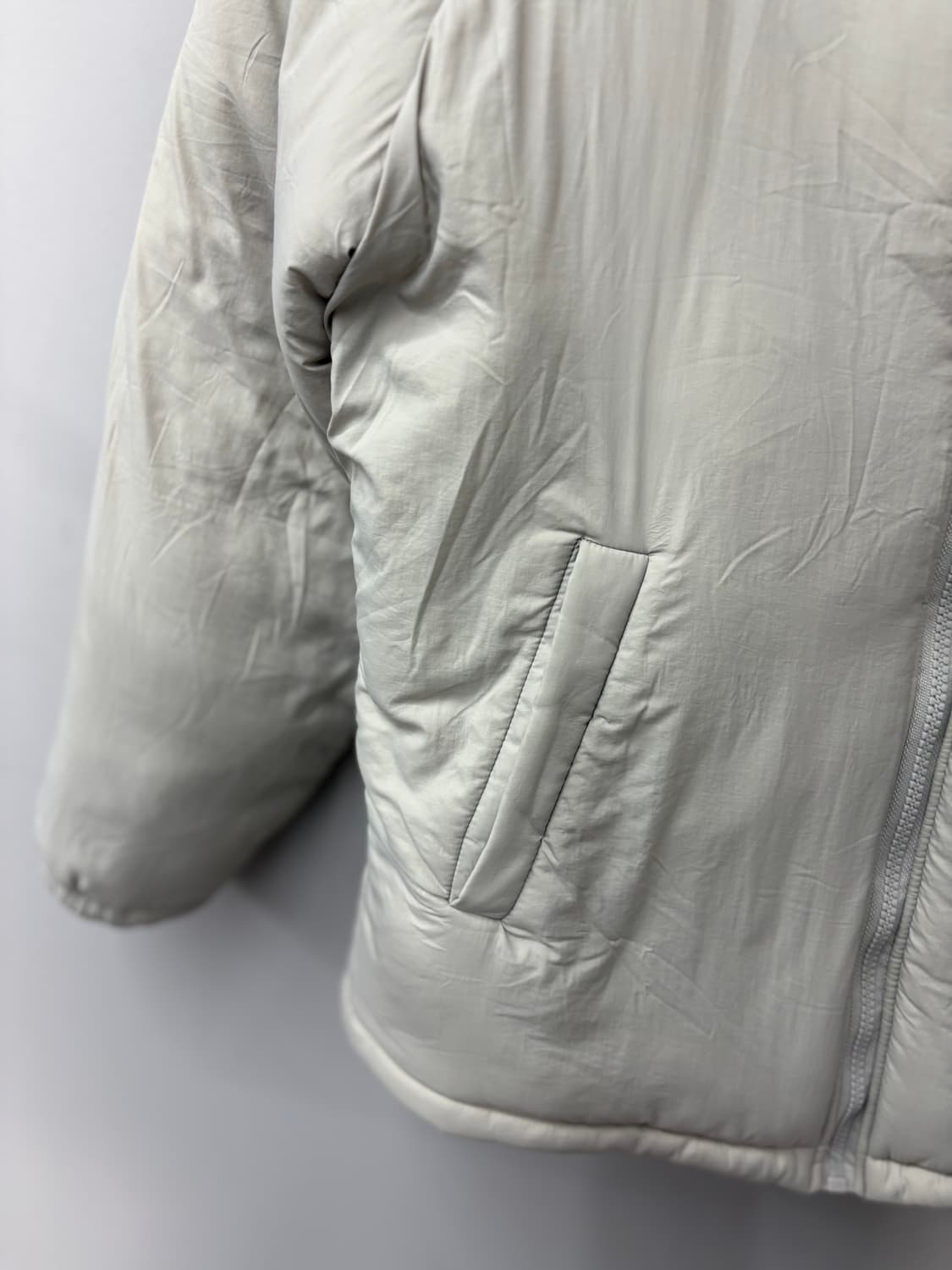 엔조블루스 하프 패딩 자켓 A3145 상품이미지3