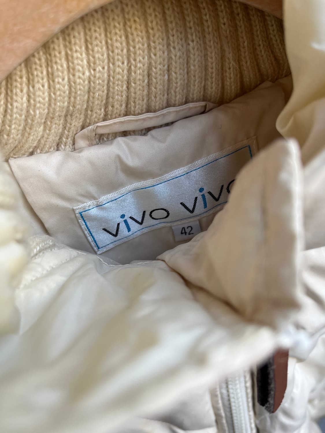 vivo vivo 2way zip up padding 상품이미지6