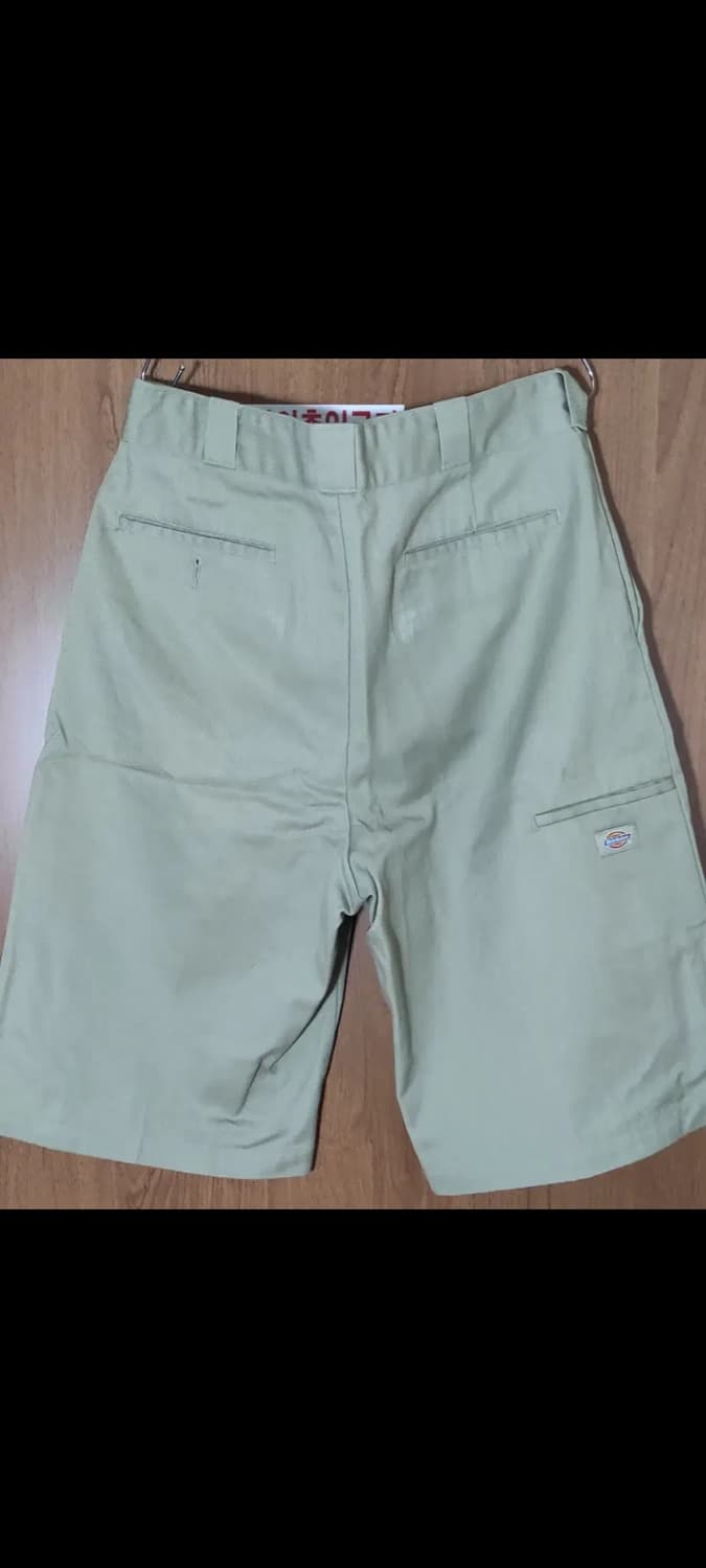 디키즈 874 베이지, 올리브, 반바지, 스틸휠즈 치노 상품이미지7