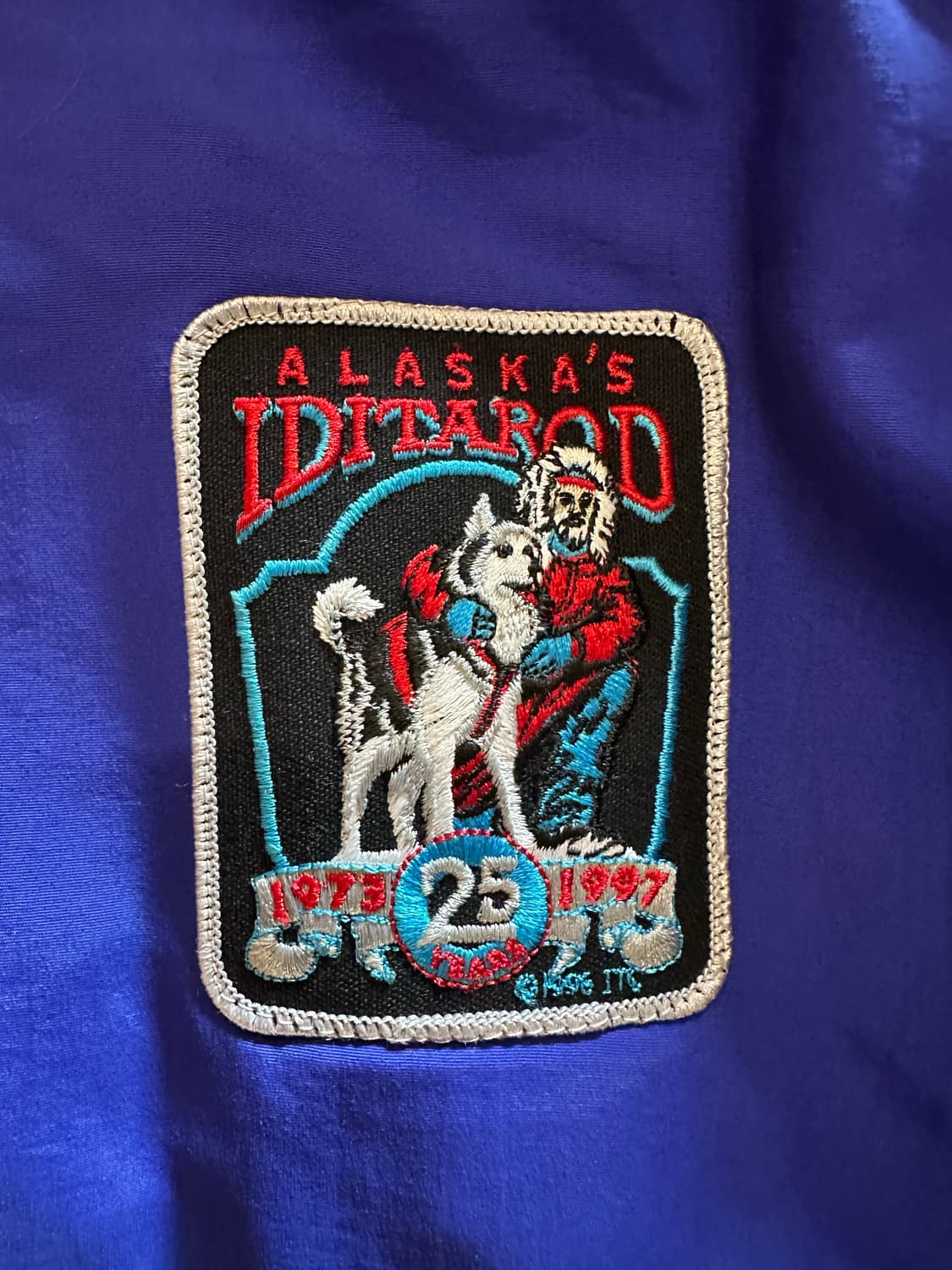 [희귀] 90s 'ALASKA Iditarod' 25주년 기념 자켓 상품이미지4