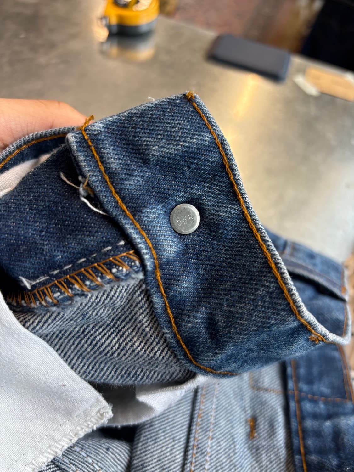 90s 미제 리바이스 517 오렌지 탭 상품이미지7