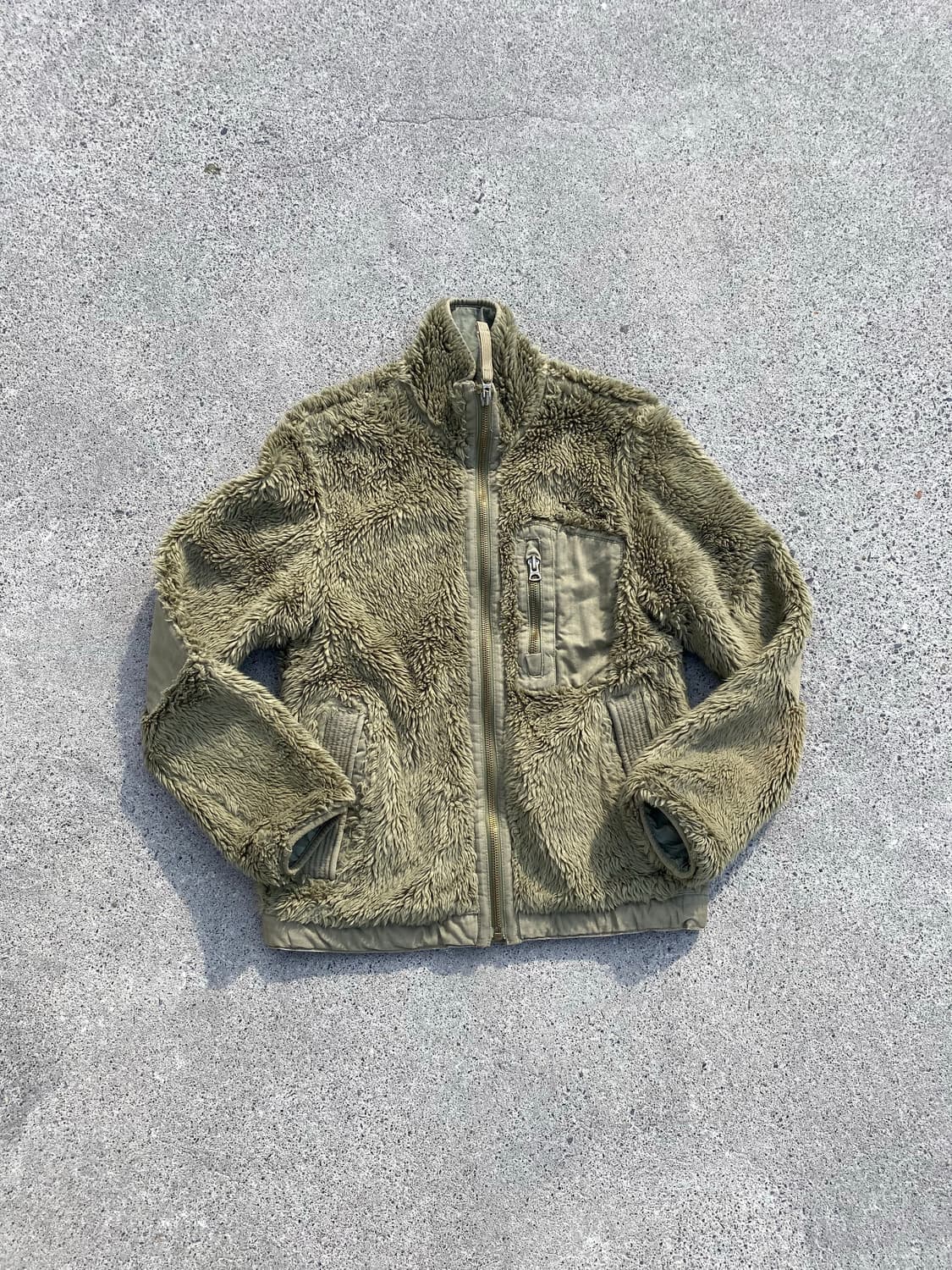 폴로 데님서플라이 밀리터리 플리스 상품이미지1