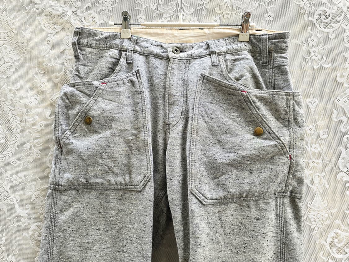 메종 아파트먼트 워크 팬츠 (made in japan) 상품이미지2