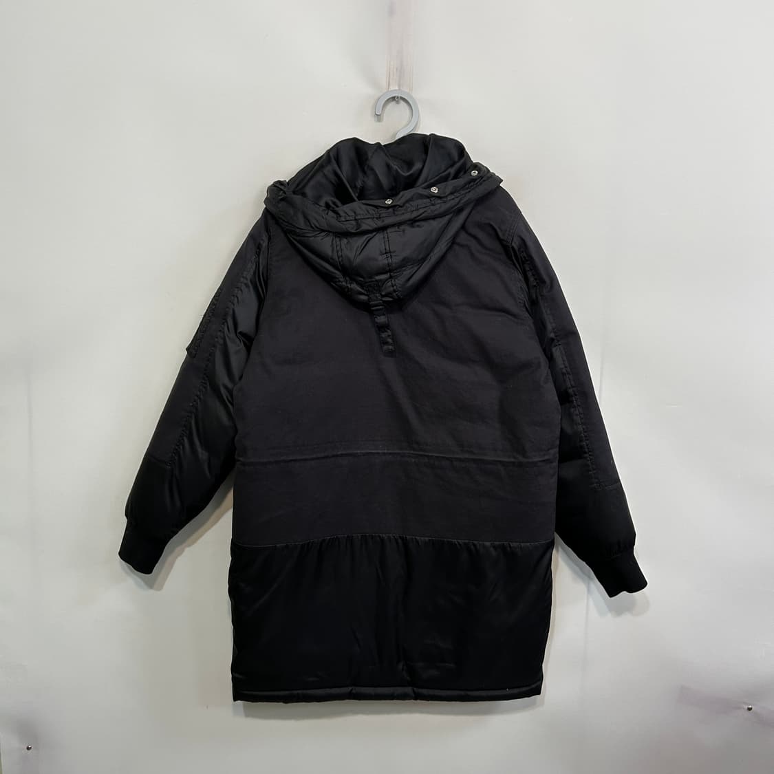 아디다스 여성 오리털 롱패딩 90 상품이미지3