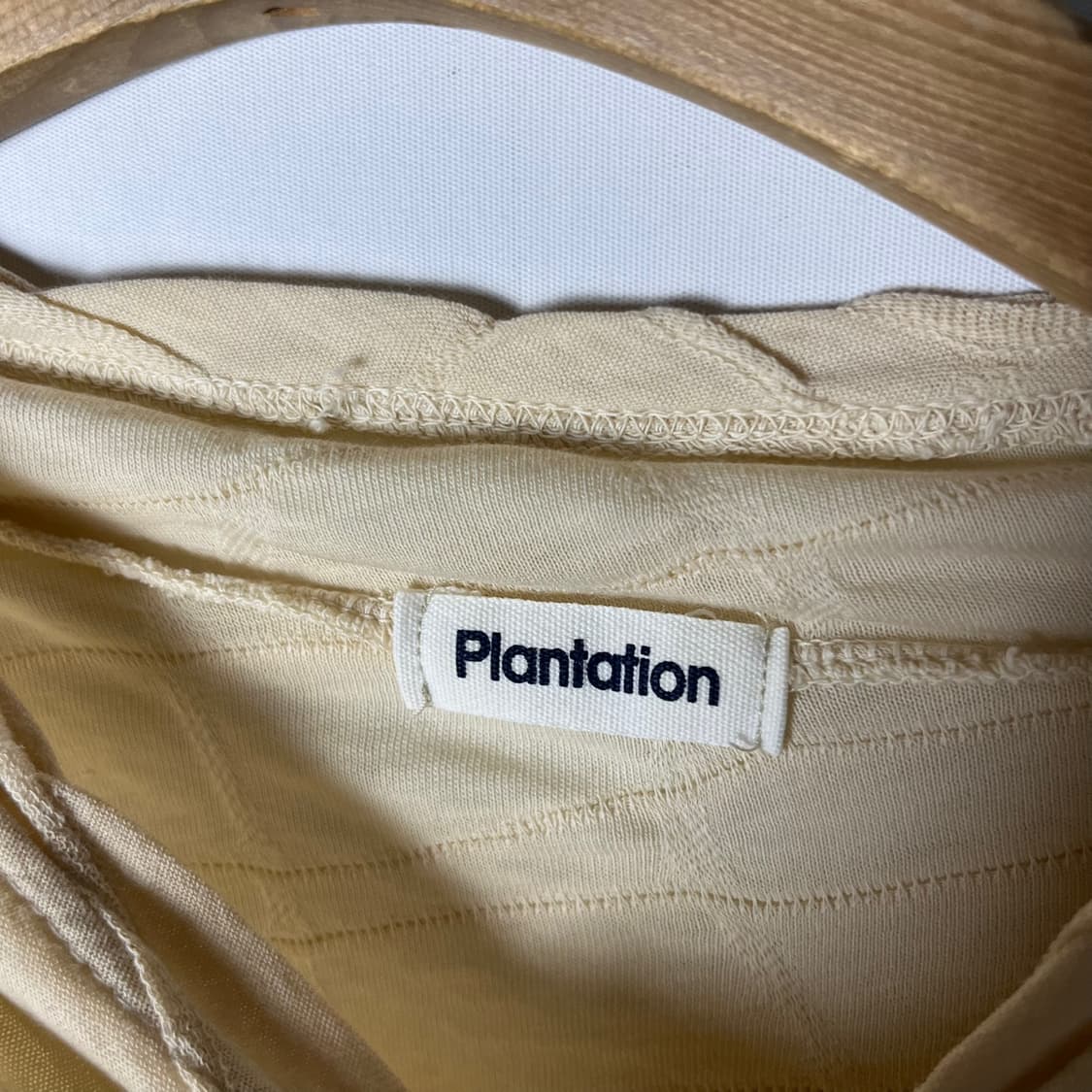 [Plantation] By ISSEY MIYAKE 텍스쳐 티셔츠 상품이미지4