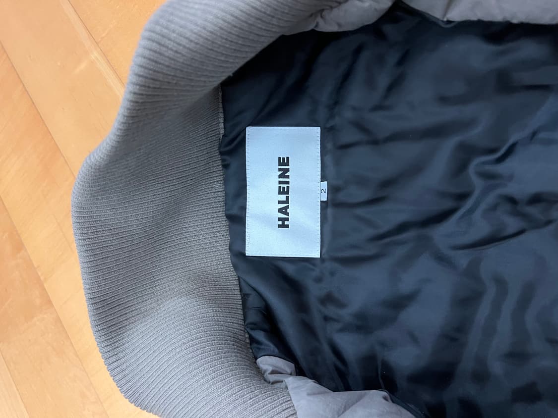 알렌느 베이지 점퍼 2 상품이미지3