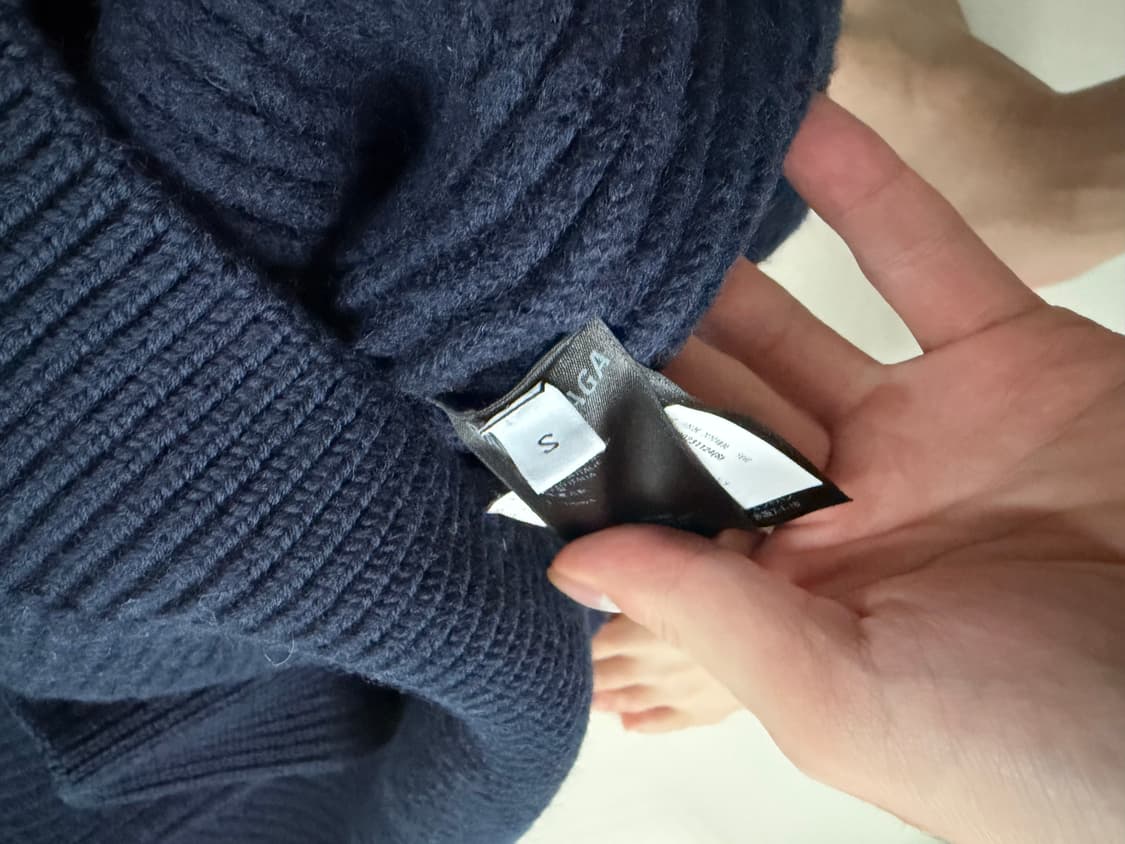 발렌시아가 레이어드 니트 S 상품이미지7