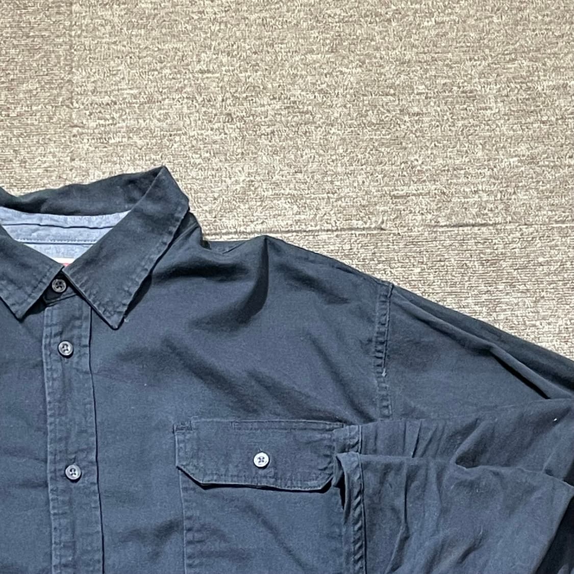 (2XL) Wrangler 랭글러 코튼 데님 셔츠 상품이미지2