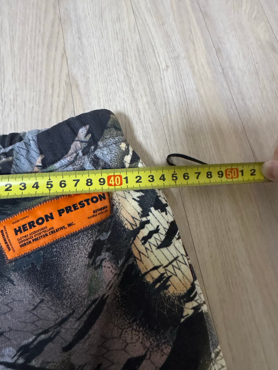 헤론 프레스톤 카모 캐주얼 바지 상품이미지9