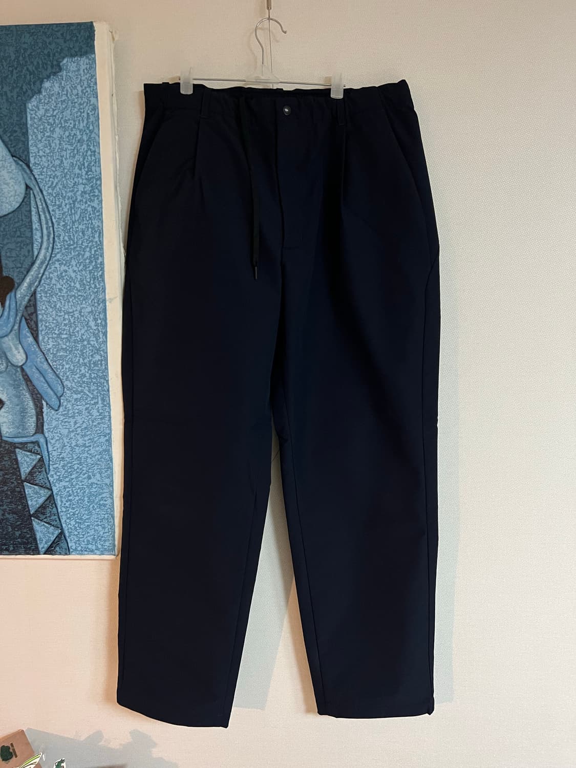 골드윈 브러쉬드 백 원 턱 테이퍼드 팬츠 5사이즈 상품이미지1