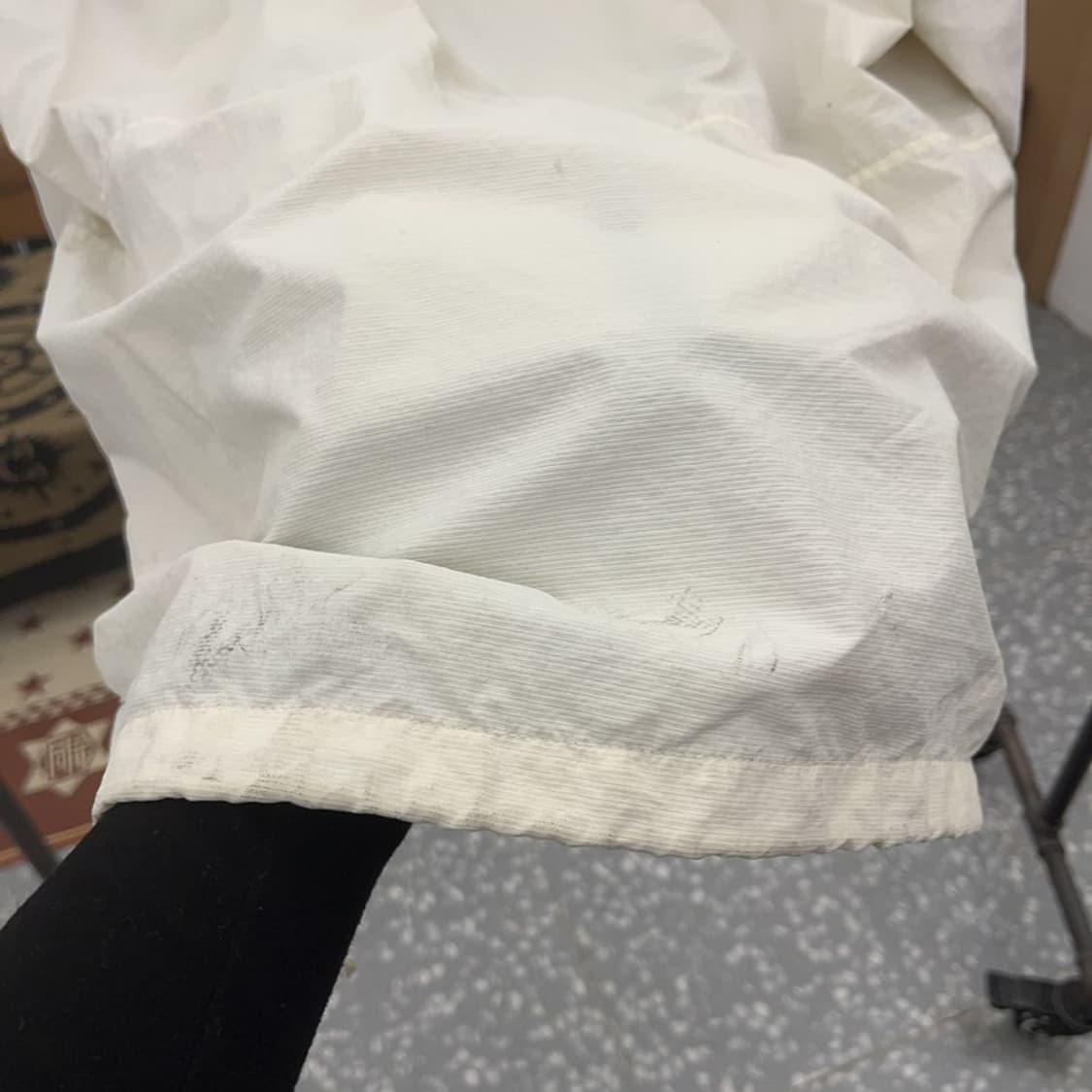 푸부 올드스쿨 빈티지무드 바람막이 자켓 100 C08726 상품이미지7