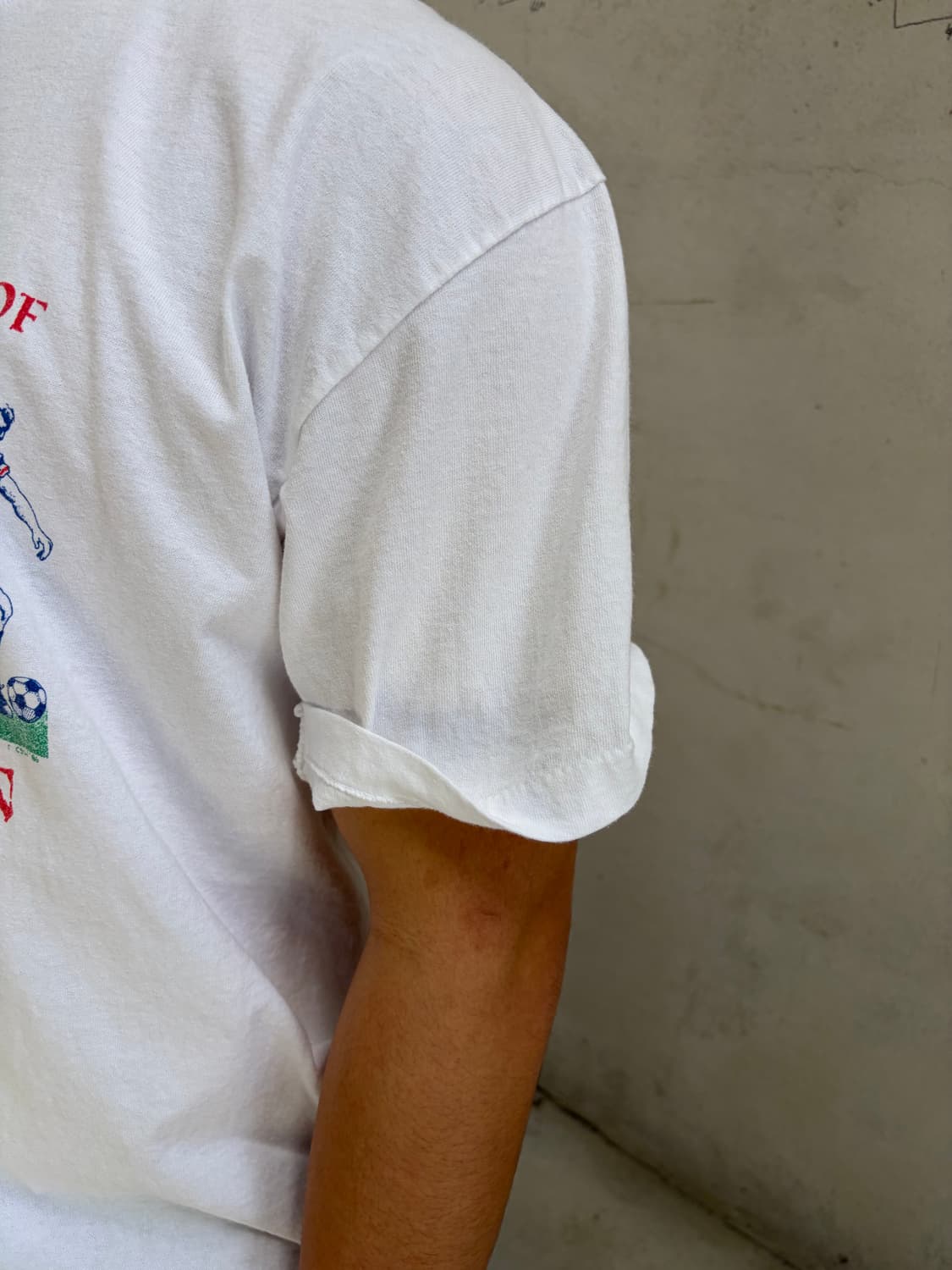 80’s Evolution of man USA print single T 상품이미지6