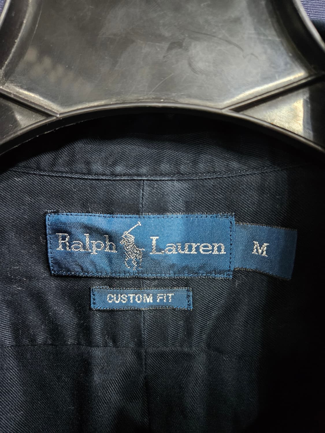 랄프로렌 네이비컬러 남성 95 긴팔셔츠  상품이미지3