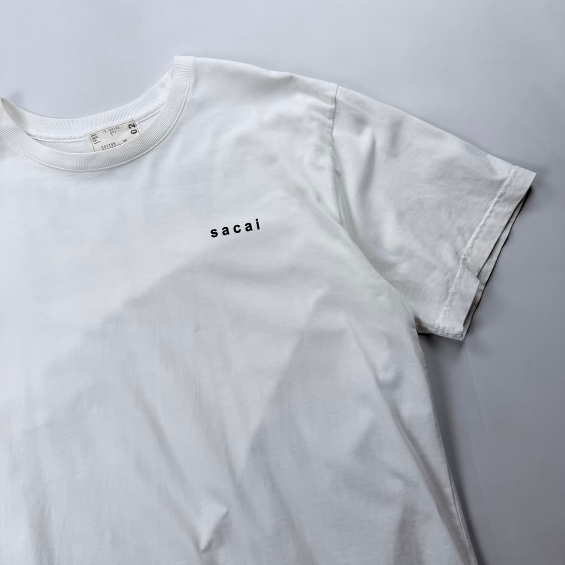 사카이 앱솔루트 그래픽 반팔 티셔츠 상품이미지4