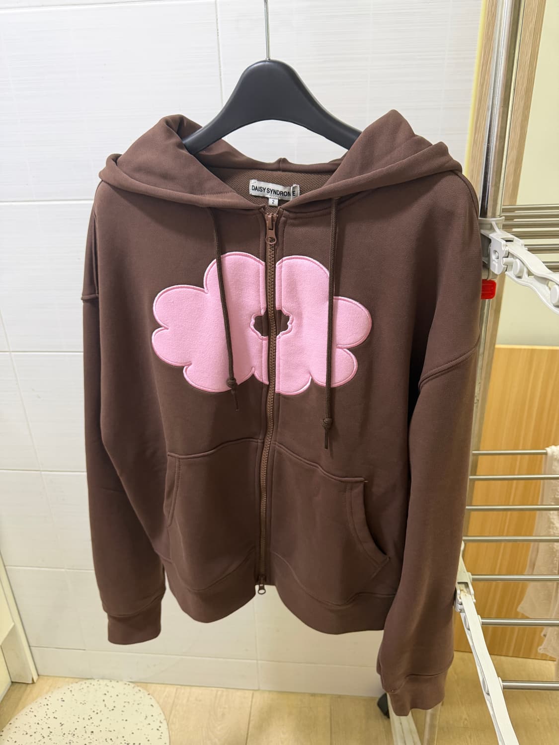 데이지신드롬 후드집업 상품이미지3