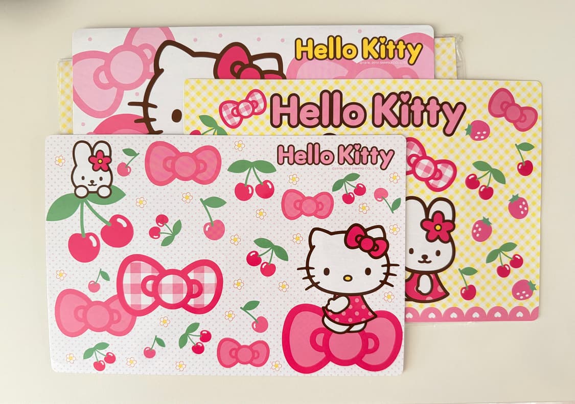산리오 헬로키티 생일 고전지류 / 박스만들기+편지지+엽서 set 상품이미지4