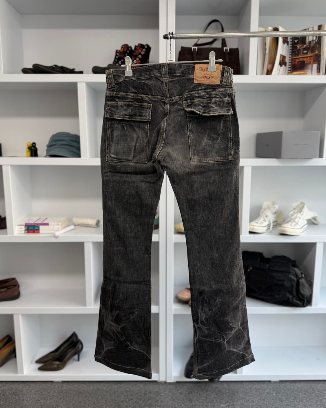 hysteric glamour kinky 플레어 진 상품이미지4