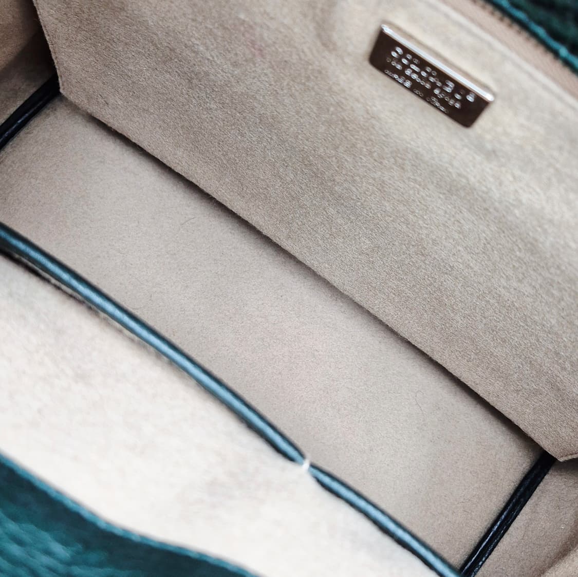 콜롬보 40 크로커 토트백 그린 점보 상품이미지10