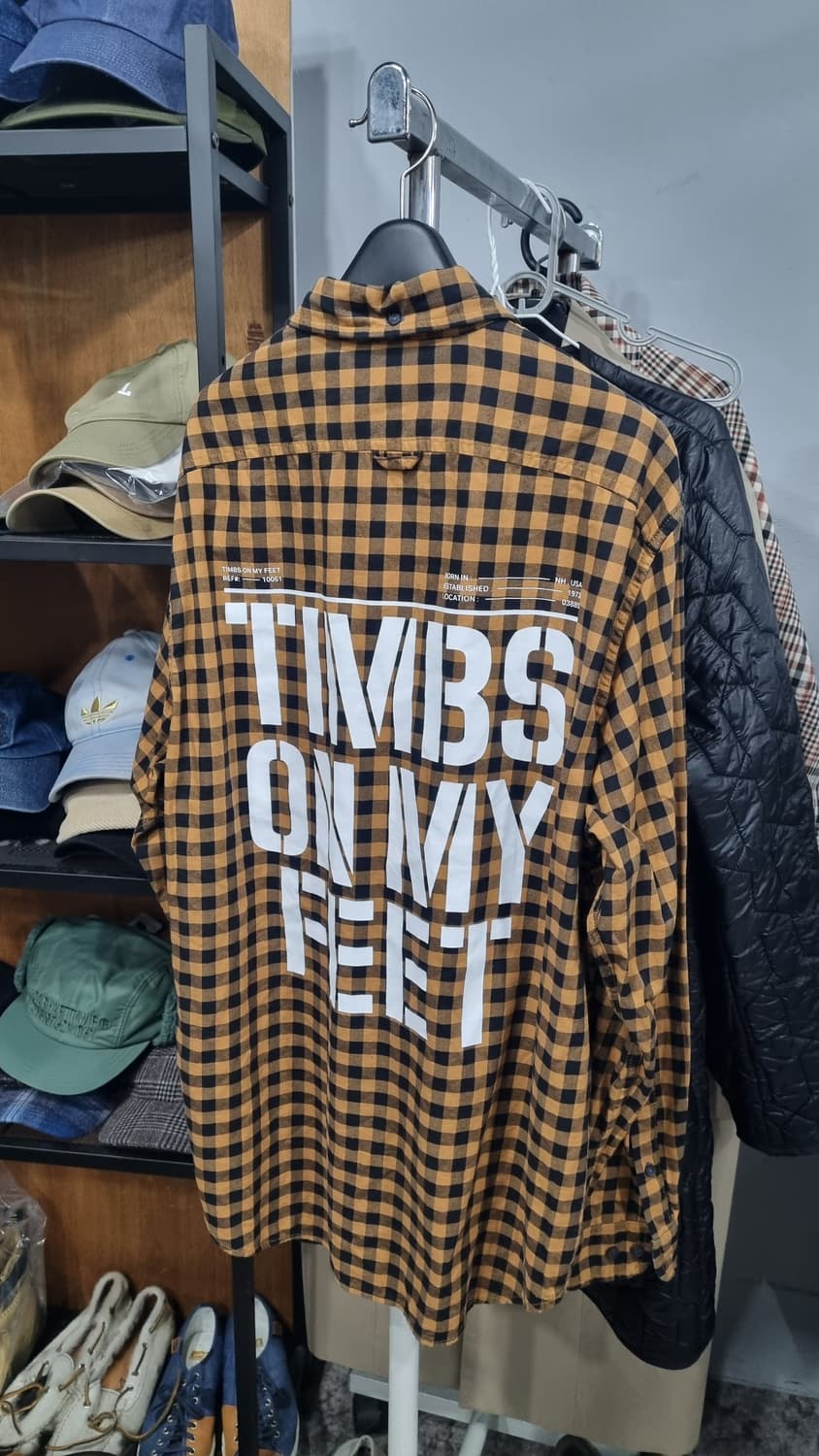 (팀 버 랜 드) 105~110 (xL)  남성셔츠 2번착용 상품이미지4