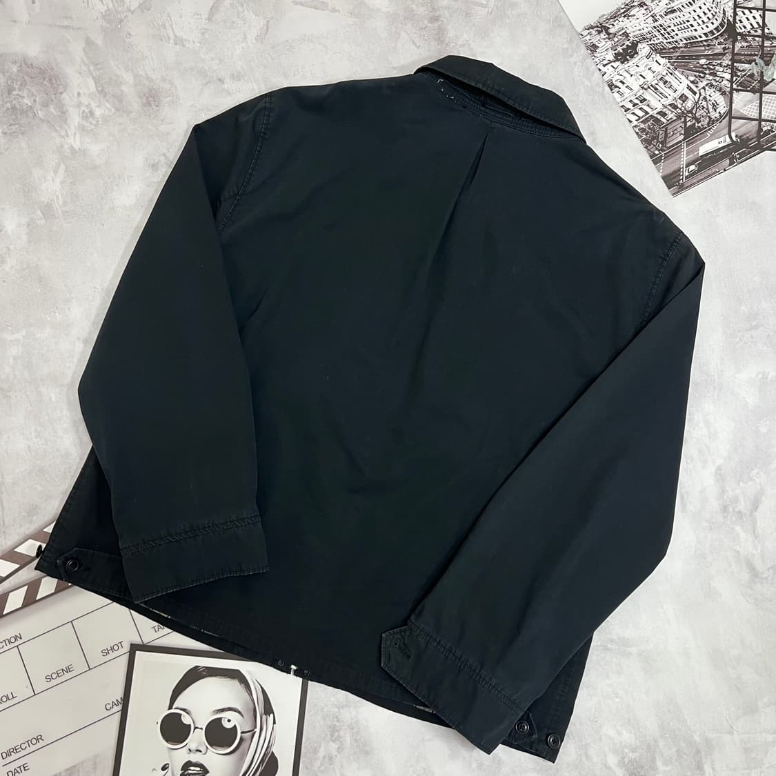 폴로 랄프로렌 해링턴 자켓 상품이미지5